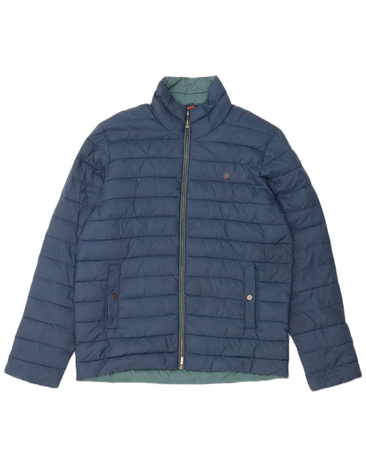 Giacca imbottita da uomo Harmont & Blaine UK 38 Nylon blu medio