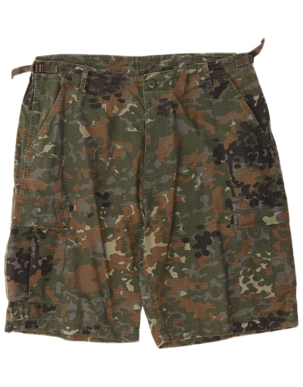 Pantaloncini cargo da uomo Brandit 2XL W42 cotone mimetico kaki