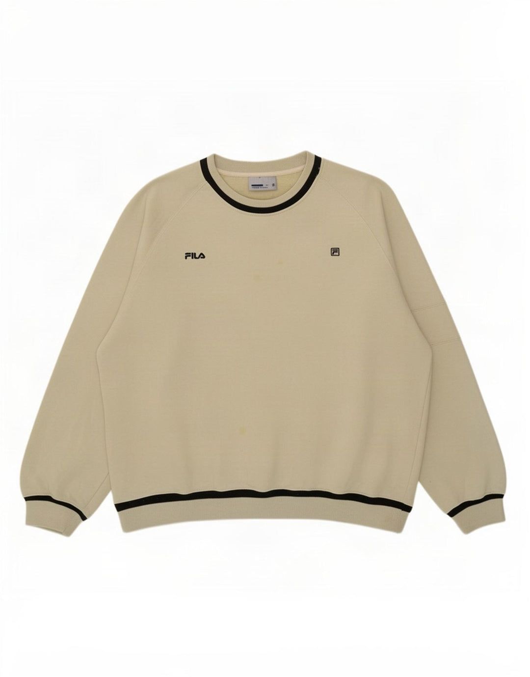 Felpa Fila Uomo Maglione XL Beige Poliestere