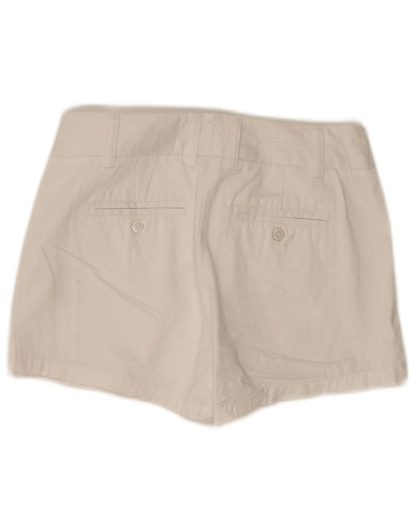 Pantaloncini chino da donna French Connection UK 6 XS W26 Cotone bianco