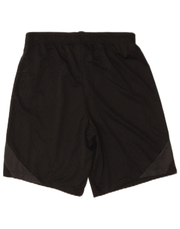 Pantaloncini sportivi Nike da donna slim fit UK 10 piccoli sportivi in poliestere nero