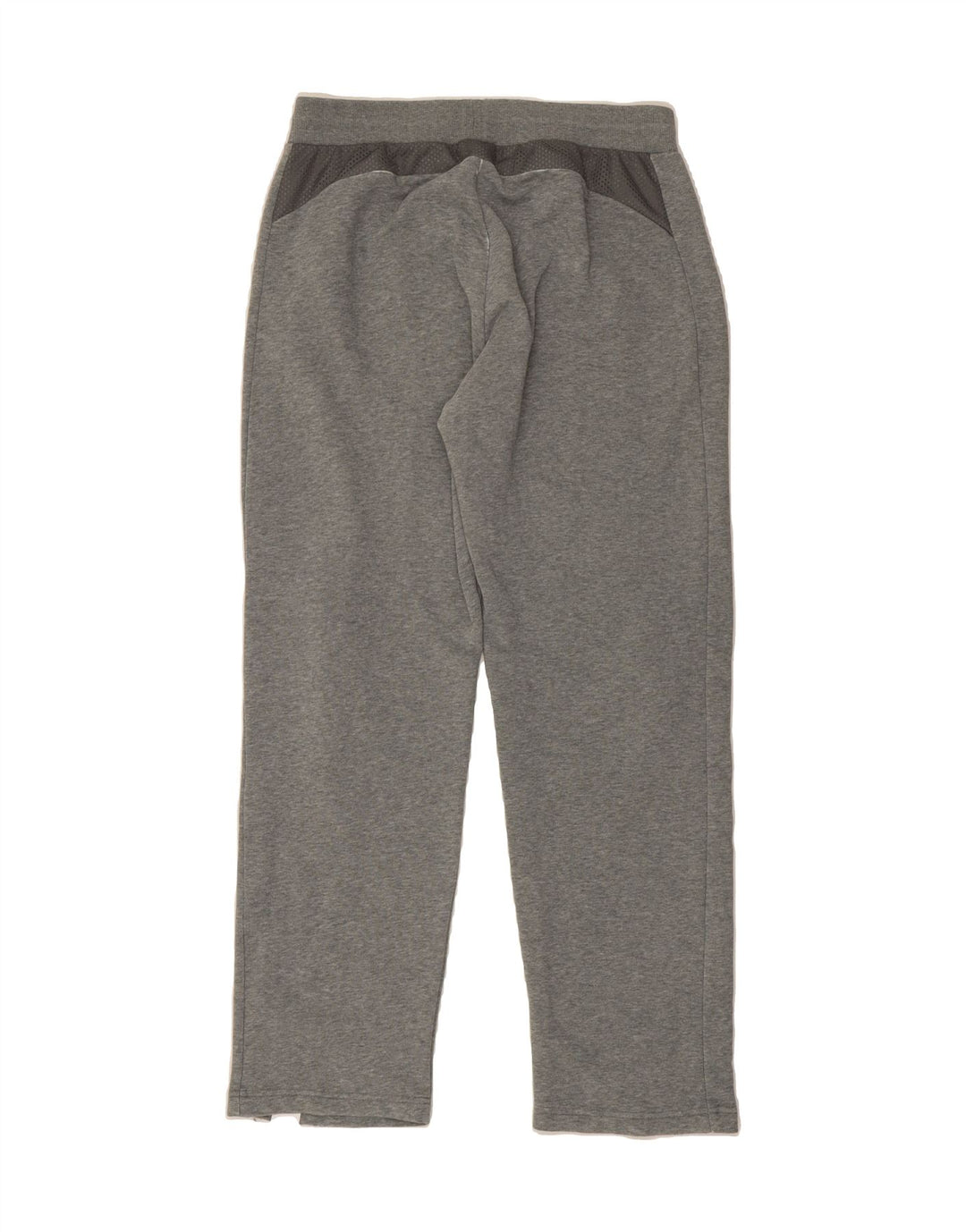 PUMA Mens Graphic Tracksuit Trousers Large  Grey Vintage Puma and Second-Hand Puma from Messina Hembry 