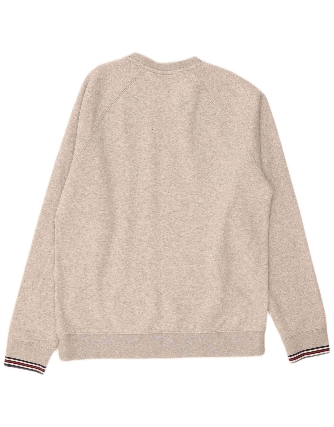 Fila Felpa Uomo Maglione Piccolo Cotone Grigio