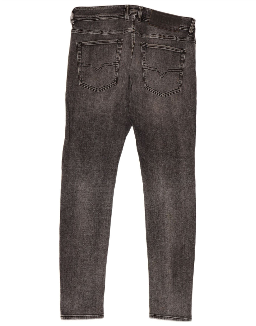 Jeans skinny da uomo Diesel W30 L30 cotone grigio