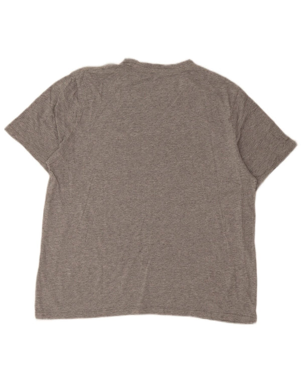 T-shirt grafica da donna Levi's Top UK 18 XL grigio chiazzato