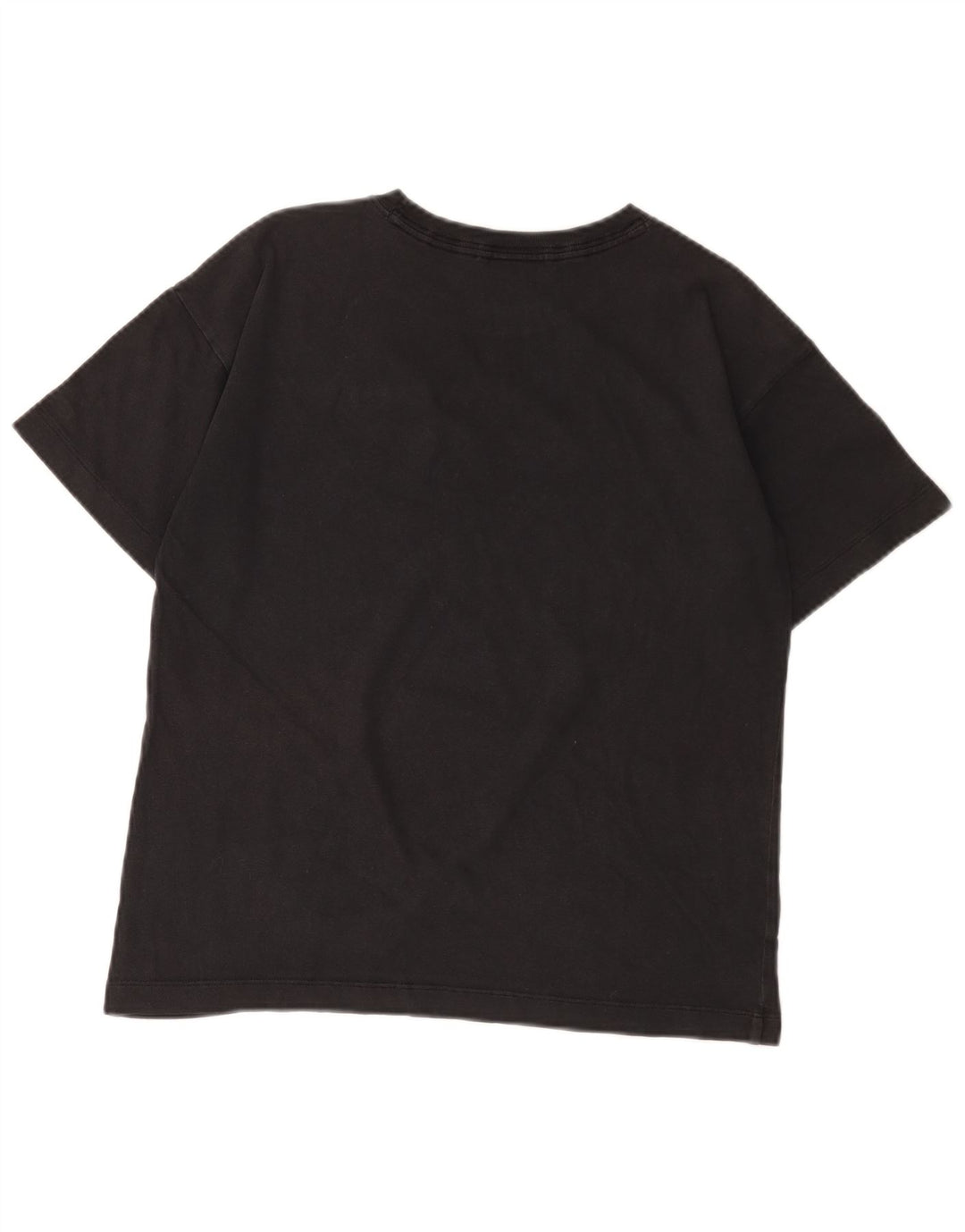 T-shirt grafica da donna CHAMPION Top UK 14 grande nera