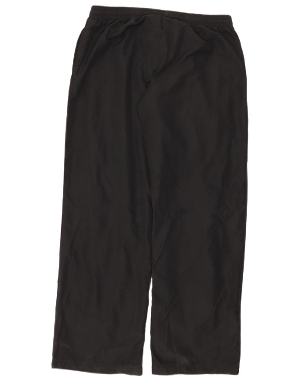 Pantaloni da tuta da donna NIKE UK 14 Large Nero Poliestere