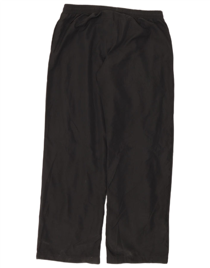 Pantaloni da tuta da donna NIKE UK 14 Large Nero Poliestere