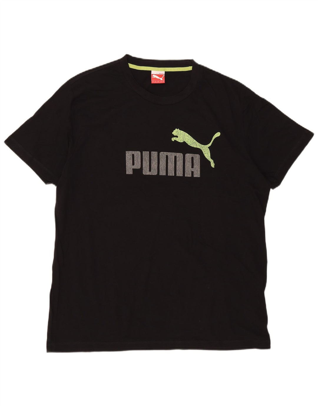 T-shirt grafica da uomo Puma Top XL Nera