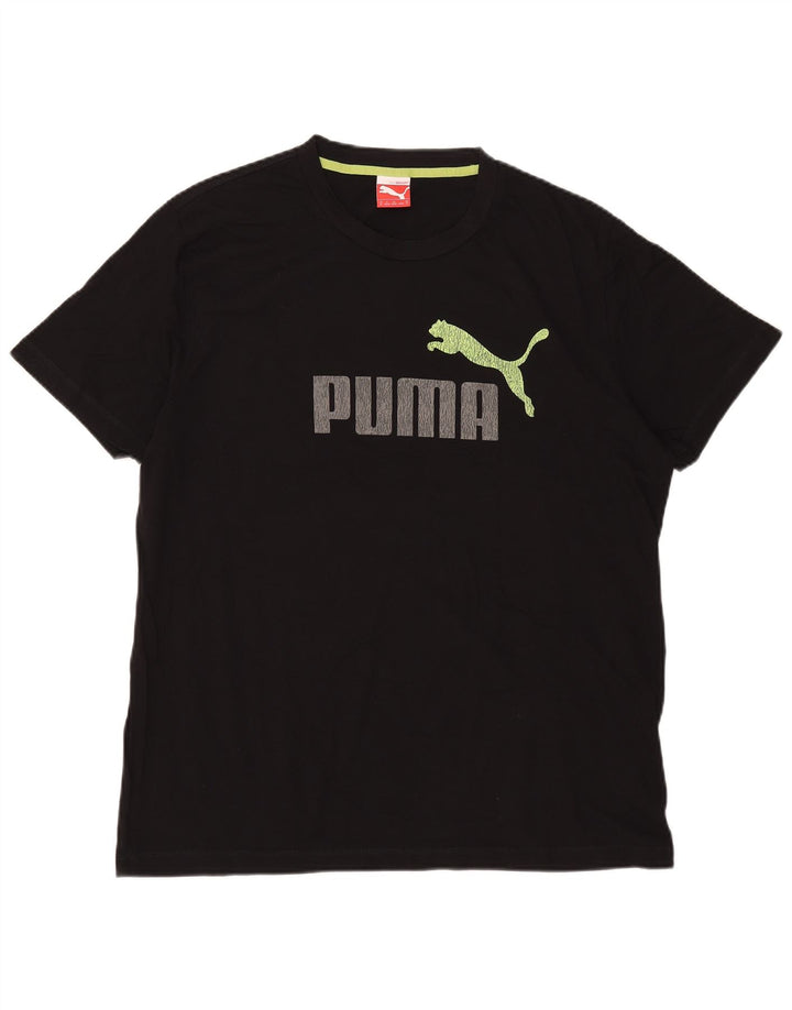 T-shirt grafica da uomo Puma Top XL Nera
