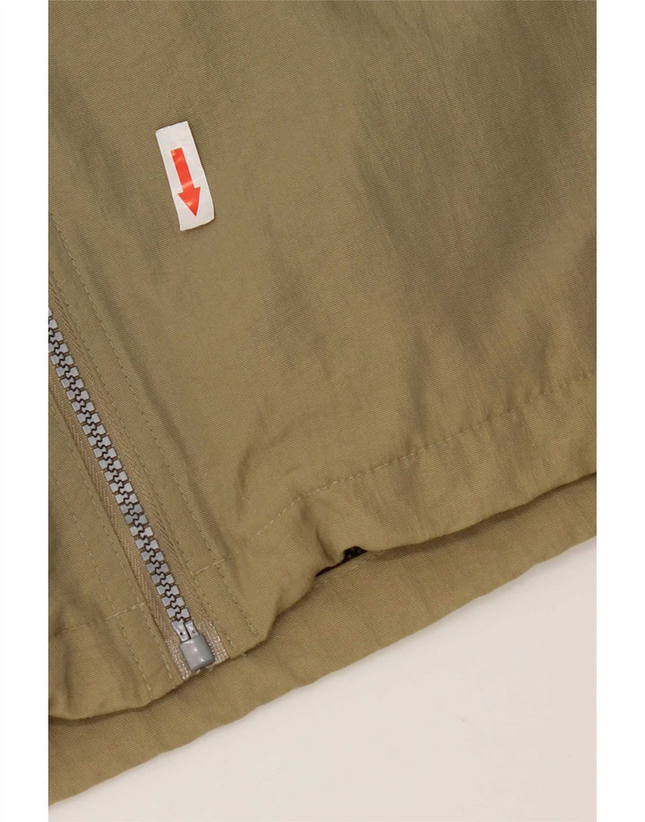 Giacca antipioggia da uomo Diadora UK 42 XL Poliestere kaki