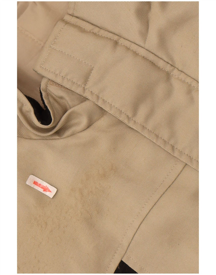 Giacca a vento da donna Umbro UK 44 2XL Nylon color block beige