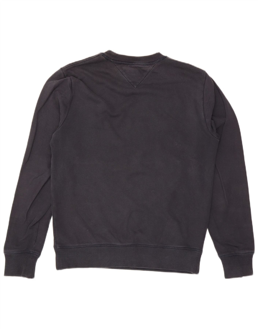 Tommy Hilfiger Uomo Felpa grafica Maglione medio blu navy a righe