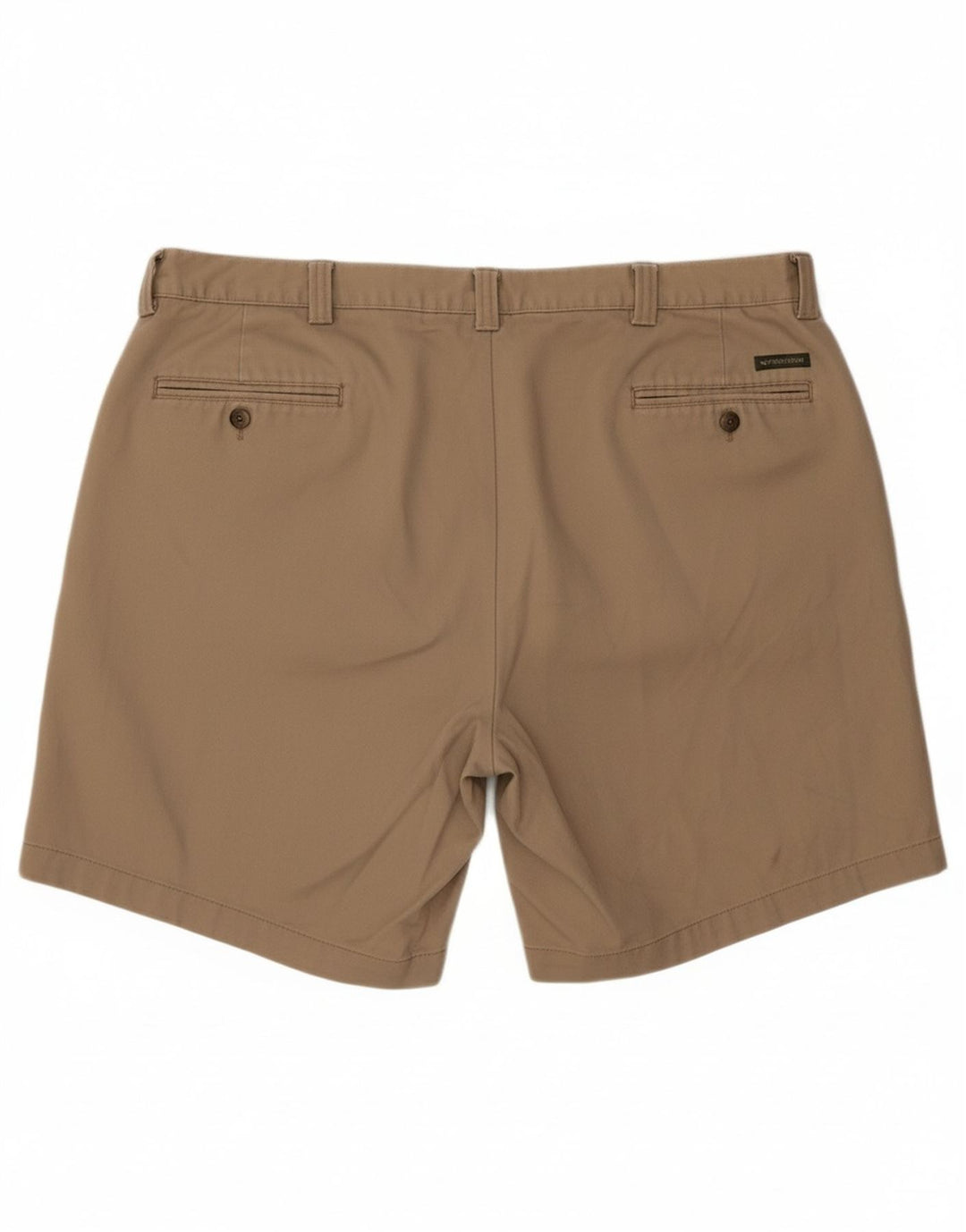 DOCKERS Mens Khakis Chino Shorts W42 2XL Beige Cotton