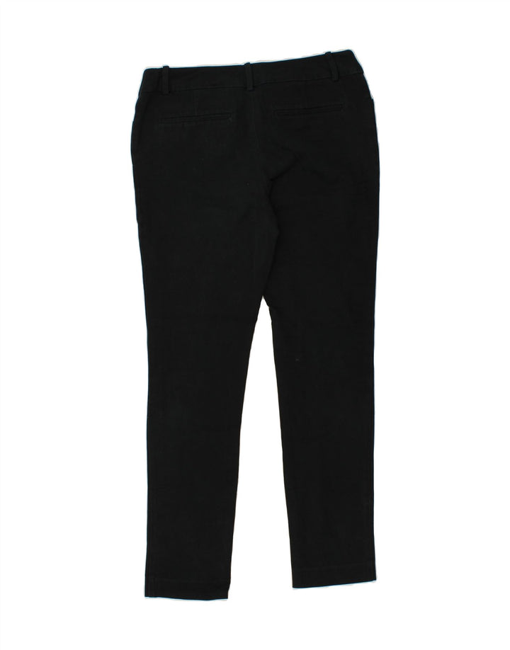 MOSSIMO Womens Stretch Slim Casual Trousers US 10 Large W27 L30 Black Vintage Mossimo and Second-Hand Mossimo from Messina Hembry 