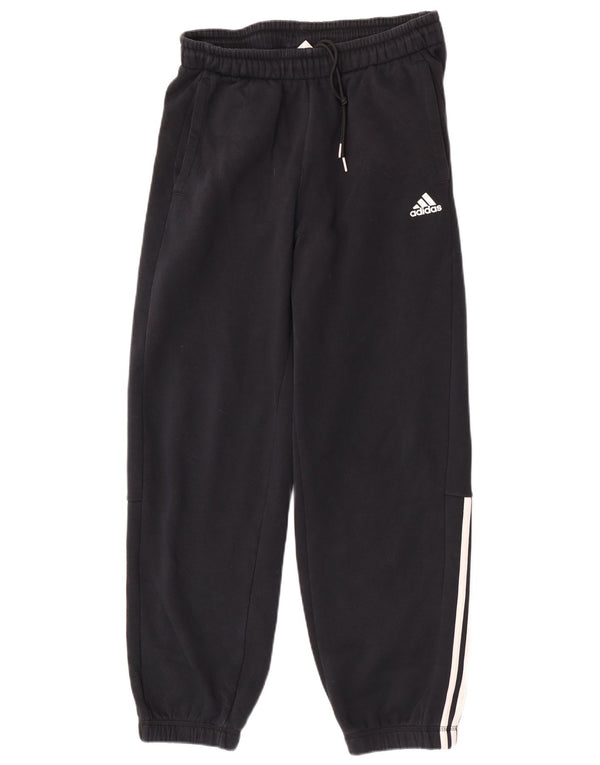 Pantaloni da tuta da donna Adidas Joggers UK 12 Medium Black Cotton