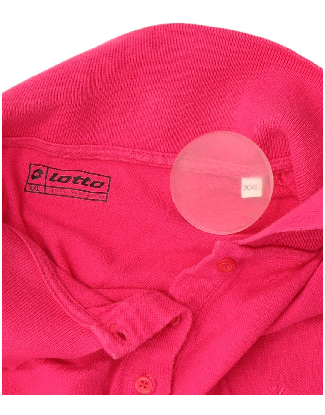 Polo da donna Lotto UK 20 2XL Rosa