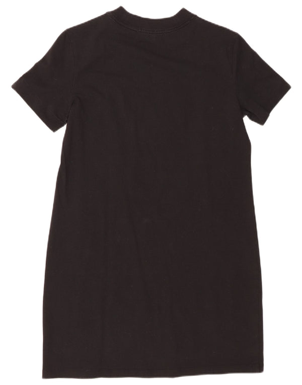 Abito t-shirt da donna Calvin Klein Jeans UK 10 piccolo nero