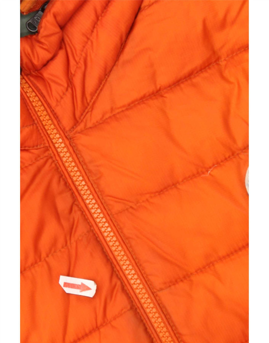 Giacca imbottita con cappuccio da uomo North Sails UK 40 Large Arancione Poliestere