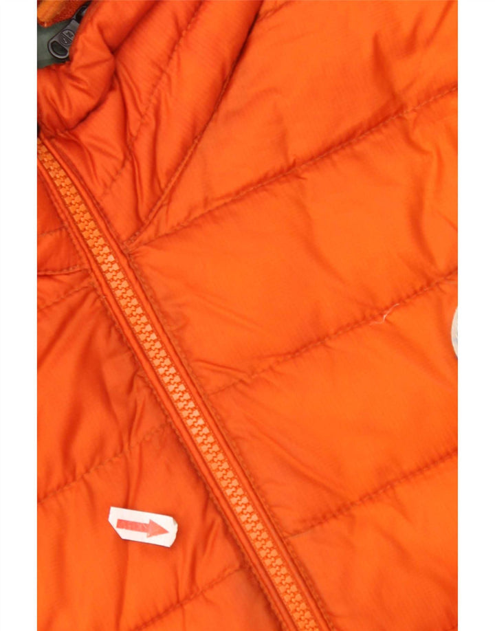 Giacca imbottita con cappuccio da uomo North Sails UK 40 Large Arancione Poliestere
