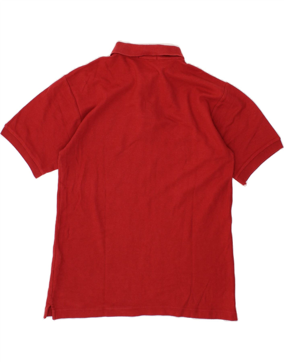 FILA Mens Polo Shirt IT 48 Small Red Cotton Vintage Fila and Second-Hand Fila from Messina Hembry 
