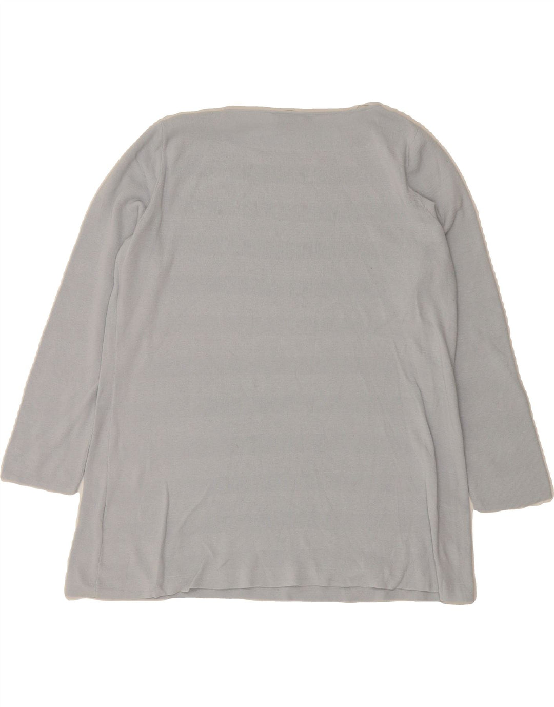 HOBBS Womens Oversized Boat Neck Jumper Sweater UK 10 Small Blue Striped Vintage Hobbs and Second-Hand Hobbs from Messina Hembry 