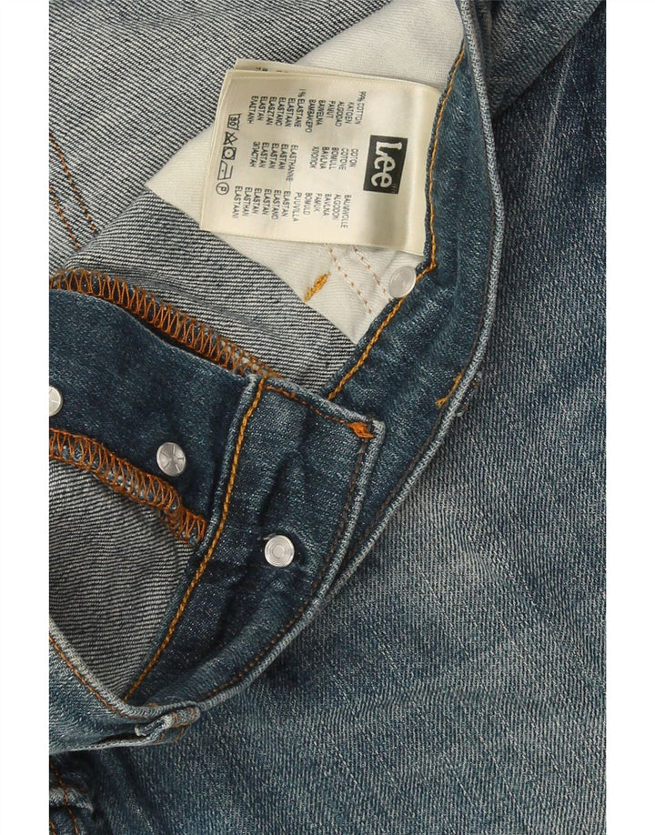 Jeans slim da donna Lee W31 L34 cotone blu