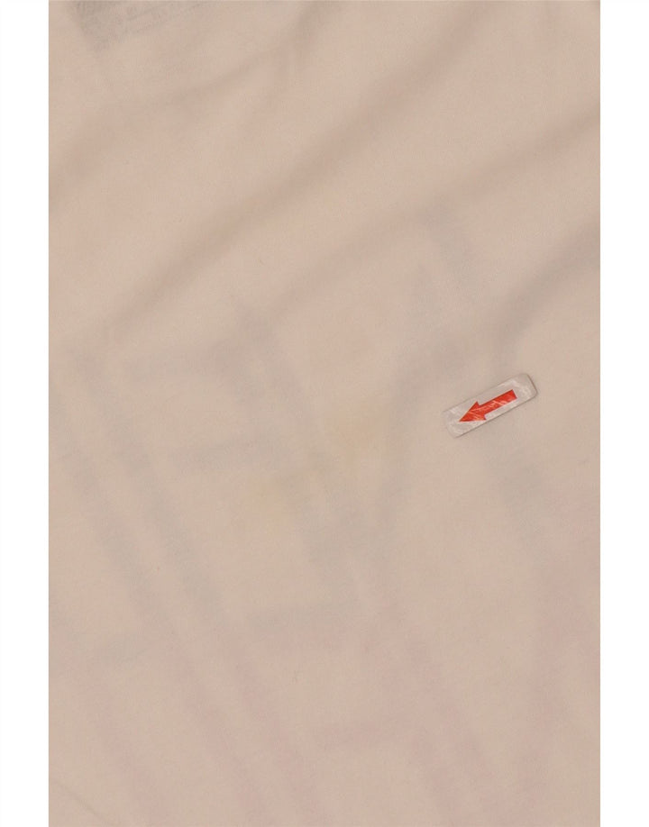 T-shirt grafica da uomo con vestibilità regolare O'NEILL, piccola, in cotone bianco