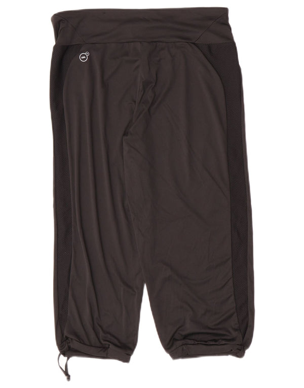 Pantaloncini sportivi Bermuda da donna Puma UK 10 Small Nero Poliestere