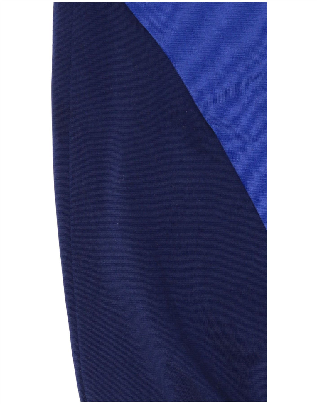 ADIDAS Giacca da tuta grafica da uomo UK 38/40 Blu medio Colorblock