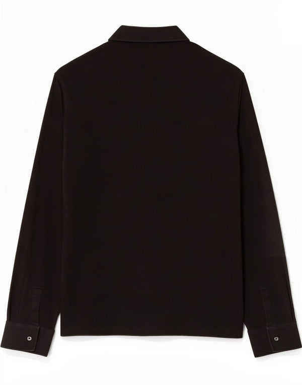 Camicia grafica da uomo Calvin Klein Jeans XL in cotone nero