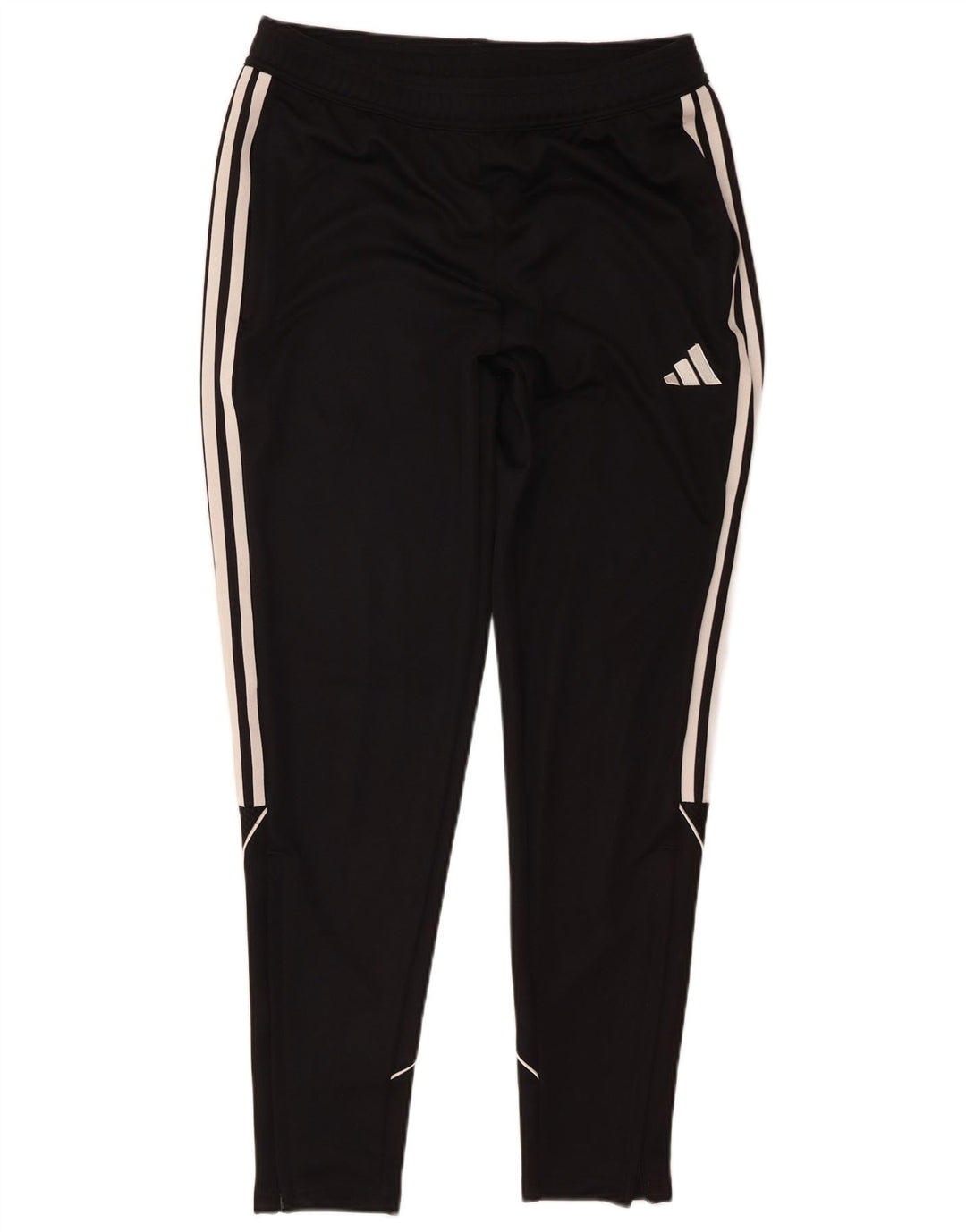 Pantaloni da tuta da uomo Adidas Regular Fit in poliestere nero medio