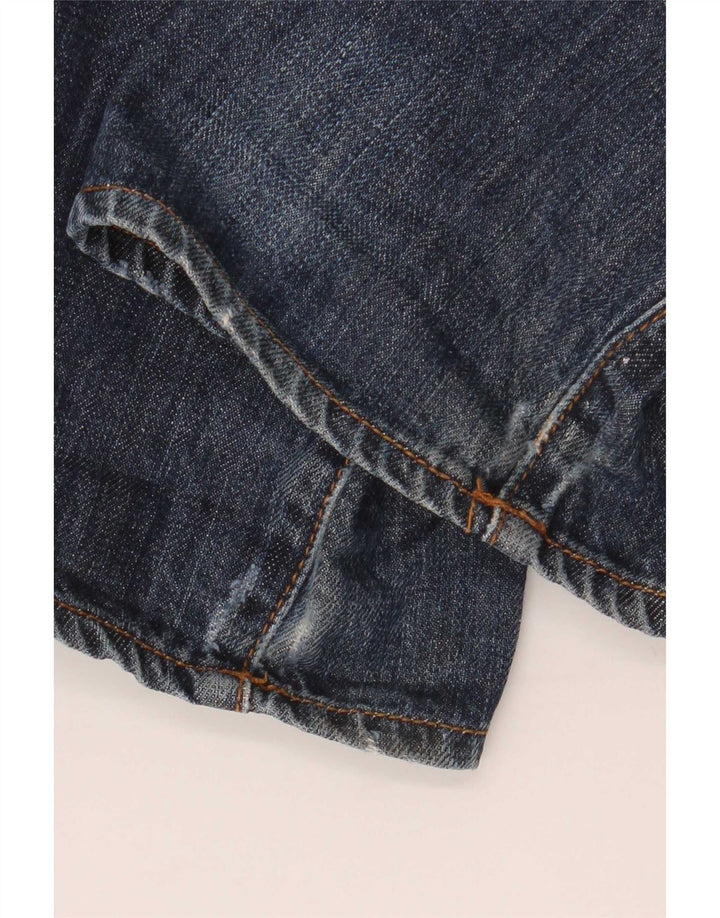 Jeans dritti da uomo Calvin Klein W31 L32 Blu