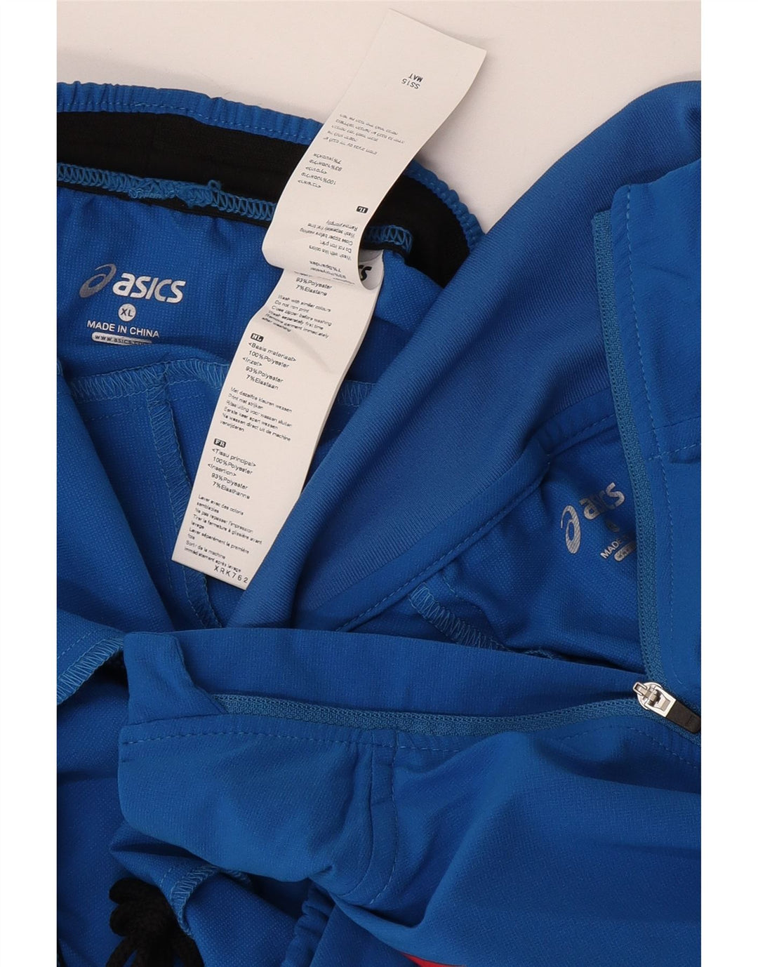 Tuta intera Asics Uomo Italia Graphic XL Blu Poliestere
