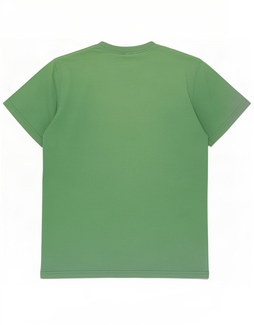 T-shirt grafica da uomo Benetton Top piccola verde