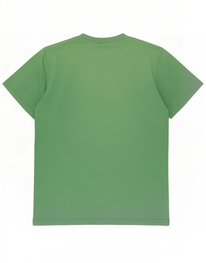 T-shirt grafica da uomo Benetton Top piccola verde