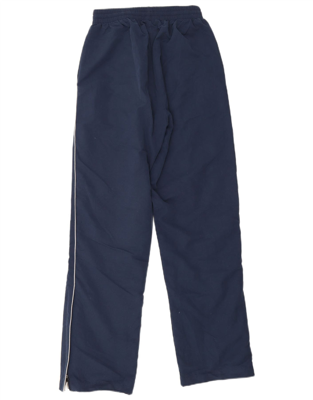Pantaloni da tuta da uomo Asics piccoli in poliestere blu navy