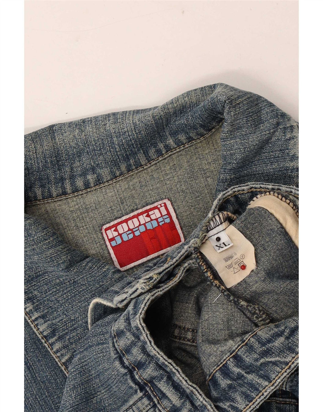 Giacca in denim per ragazzi Kookai 11-12 anni XL cotone blu