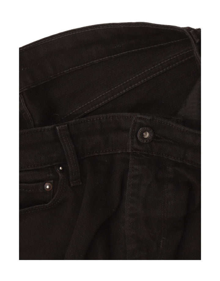 Pantaloni casual dritti da donna Levi's W34 L31 neri