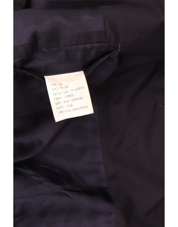 Giacca blazer a 2 bottoni da uomo Boggi Milano IT 48 medio blu navy classico
