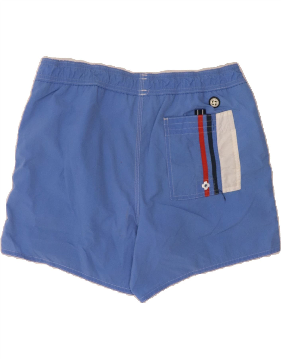 COLMAR Mens Swimming Shorts IT 46 Small Blue Colourblock Polyester Vintage Colmar and Second-Hand Colmar from Messina Hembry 