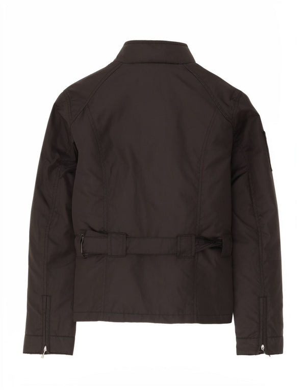 Giacca antipioggia bambina Refrigiwear 13-14 anni XL Biker in poliammide nera