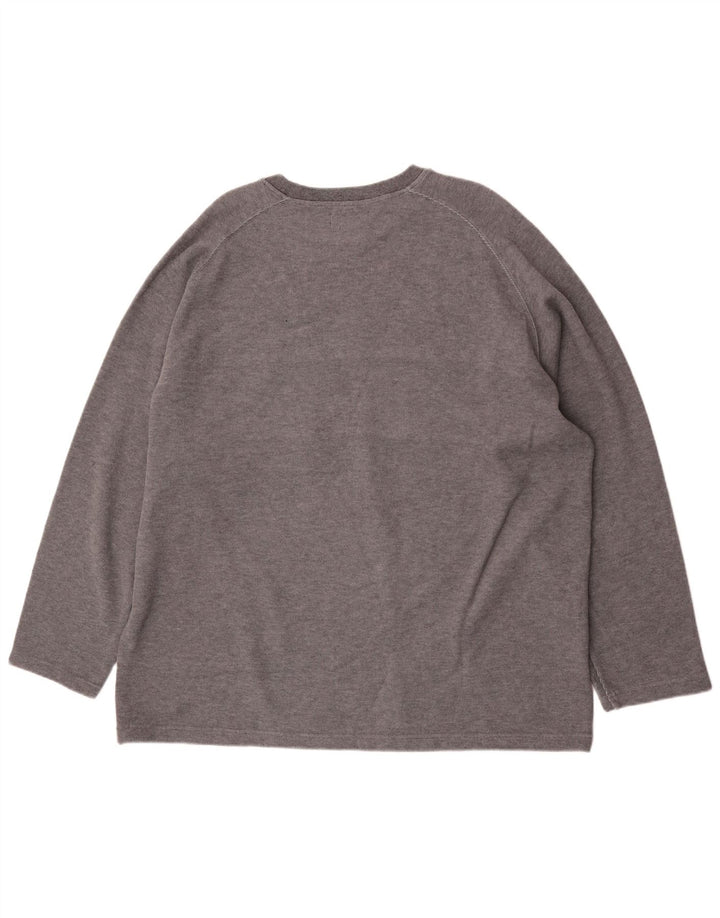 Marks & Spencer Maglia da uomo Blue Harbour a maniche lunghe 2XL Colore grigio