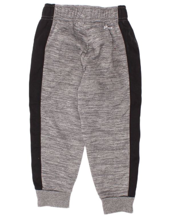 Pantaloni da tuta Nike da ragazzo Dri Fit Joggers 2-3 anni Colorblock grigio