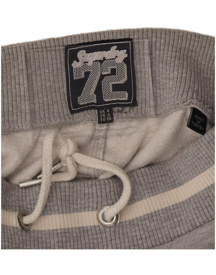 Pantaloni da tuta con grafica da donna Superdry Joggers UK 8 Small Grigio