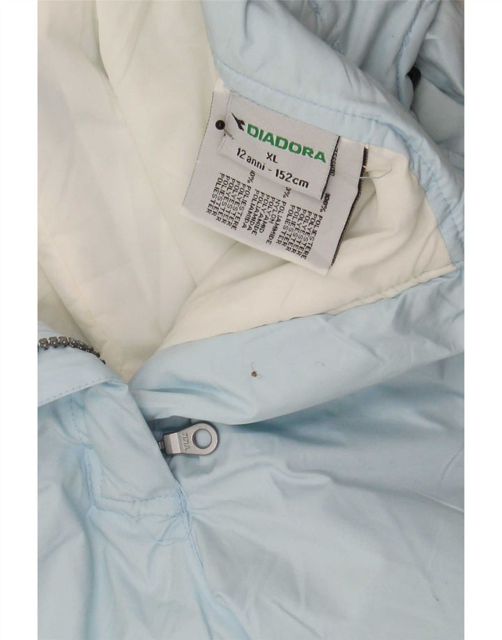 Pantaloni Sci Diadora Salopette Bambino 11-12 Anni XL Blu Poliestere