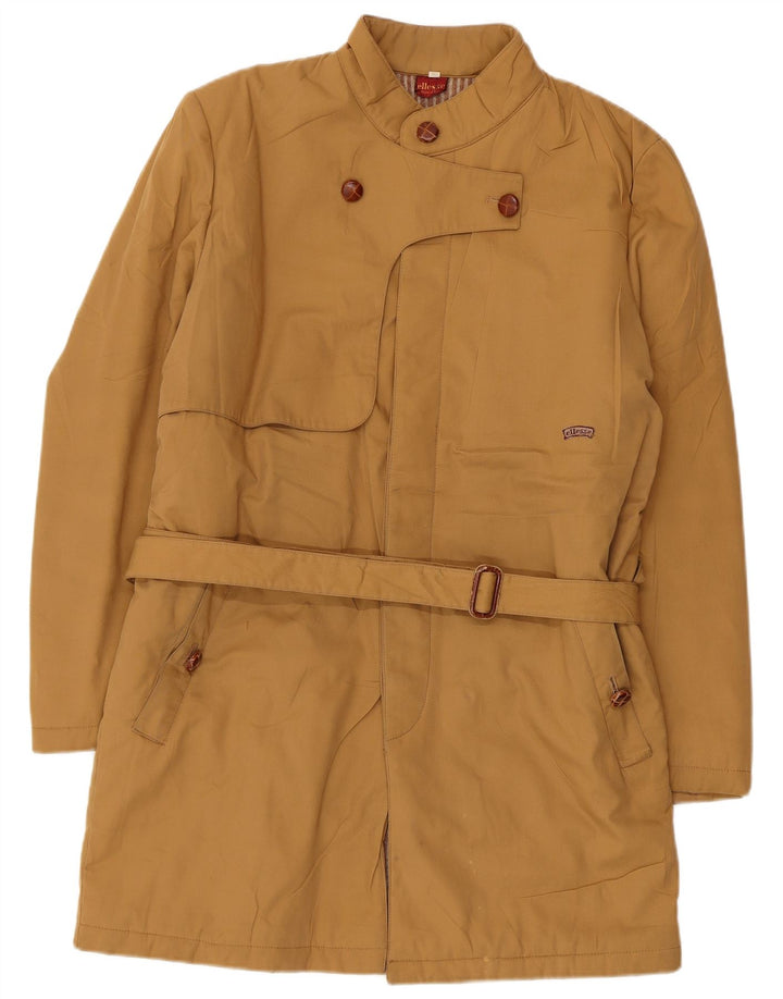 Trench Uomo ELLESSE IT 50 Large Beige Poliestere