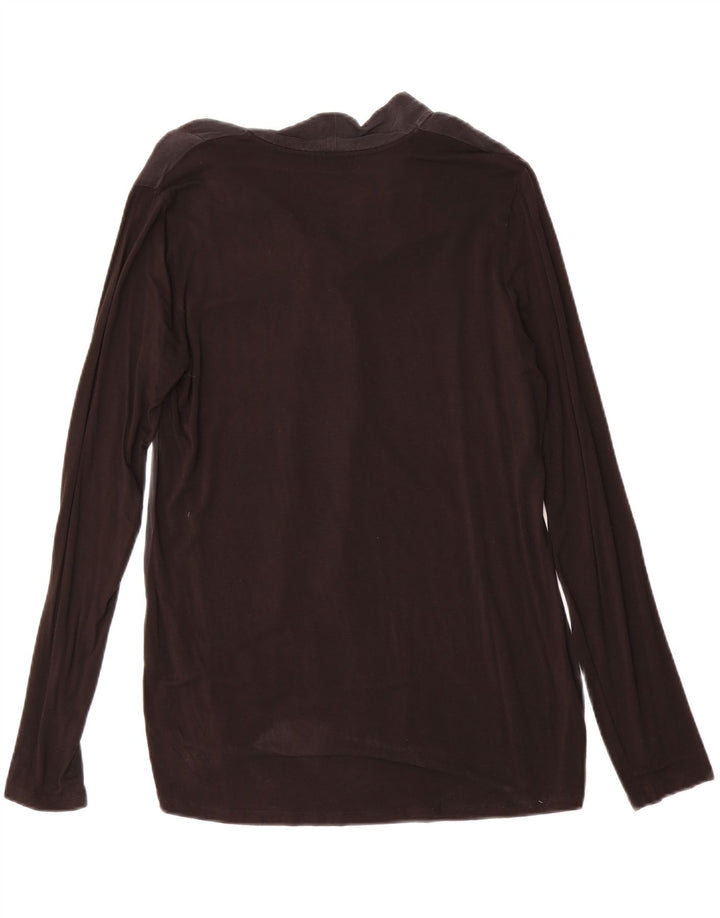 Top camicetta a maniche lunghe da donna Max & Co. UK 14 medio nero