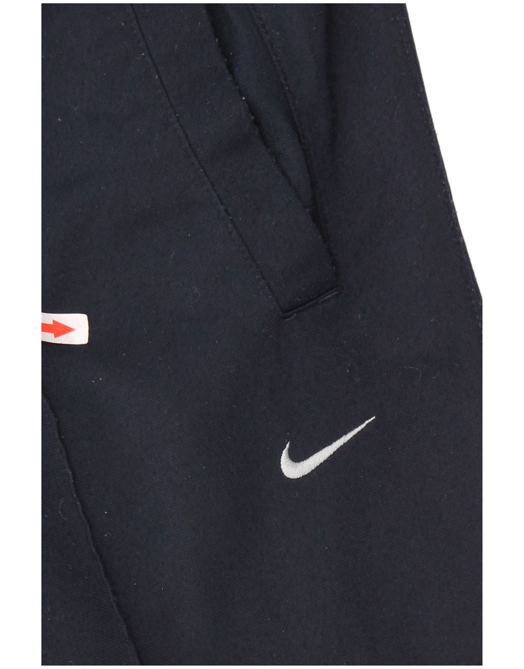 Pantaloni da tuta da uomo NIKE grandi in poliestere blu navy