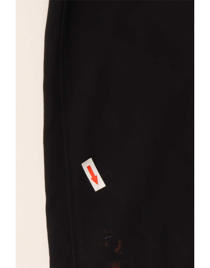 Pantaloni casual slim da donna Zara grandi W30 L30 neri